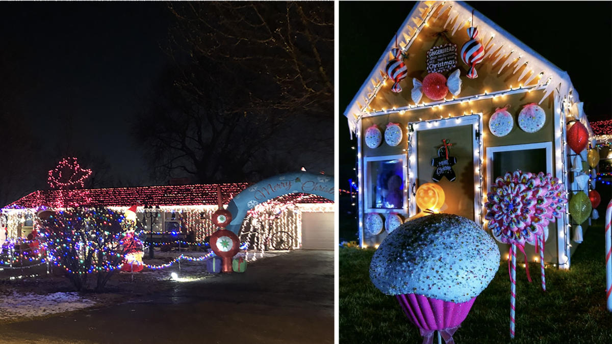 Pelham Drive House Light Display by Matt & Jody Ellenwood