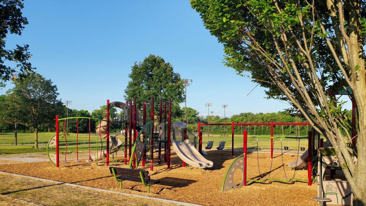 Playground at Tillman Park