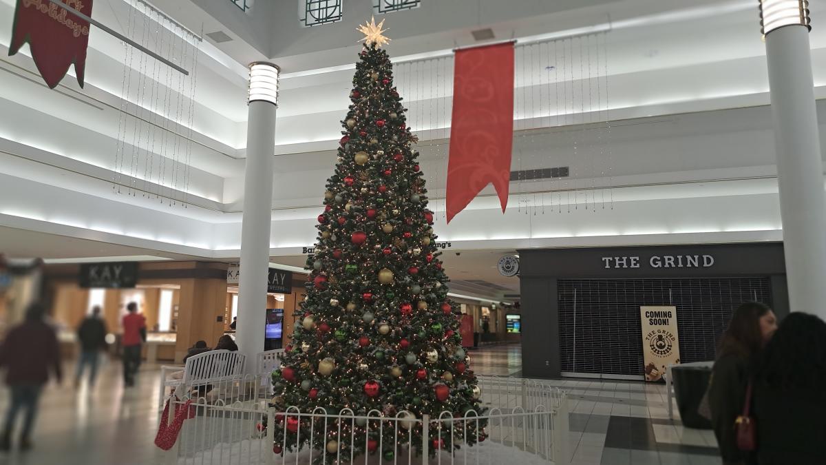 Christmas Tree at the Glenbrook Square Mall