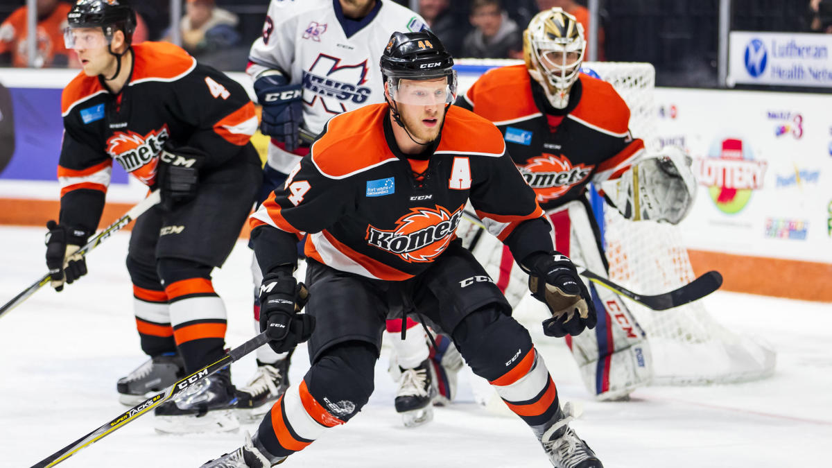Fort Wayne Komet Hockey