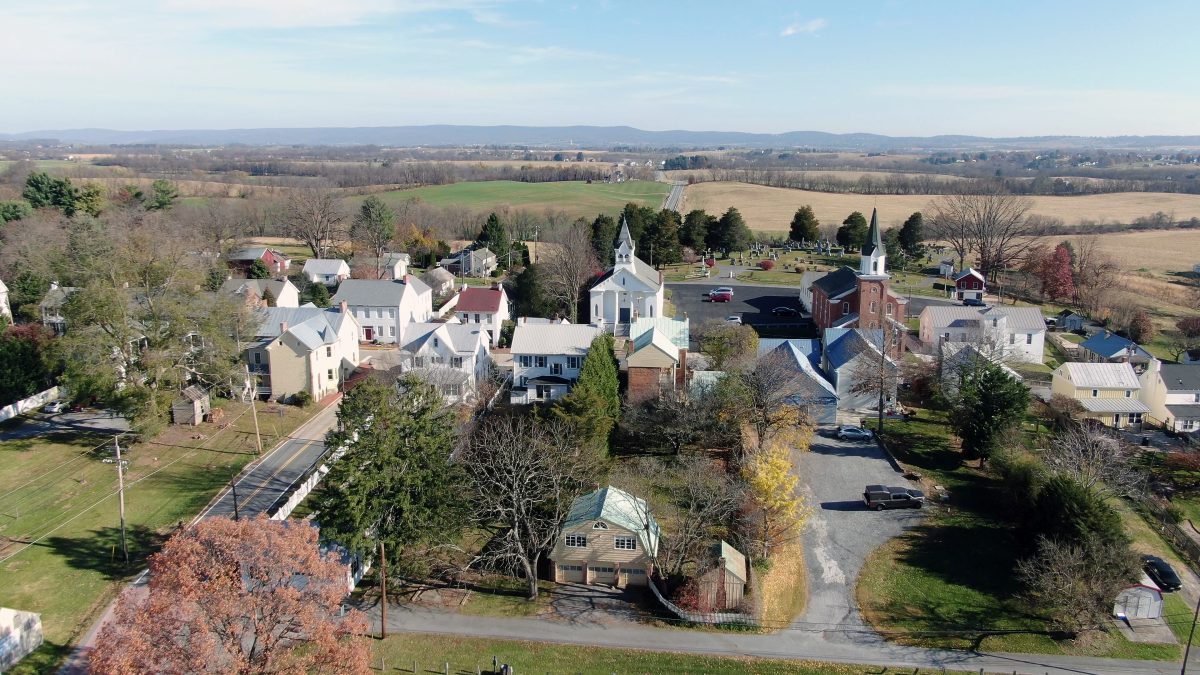 Burkittsville Today