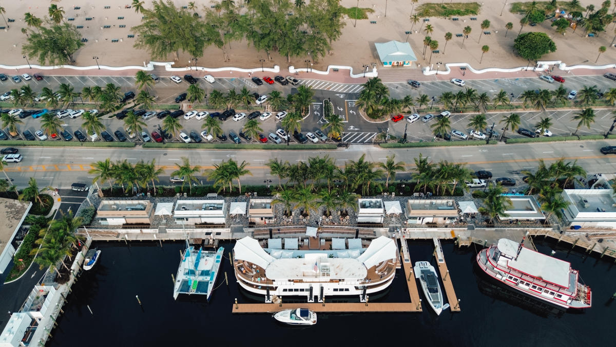 Marina Village Drone View