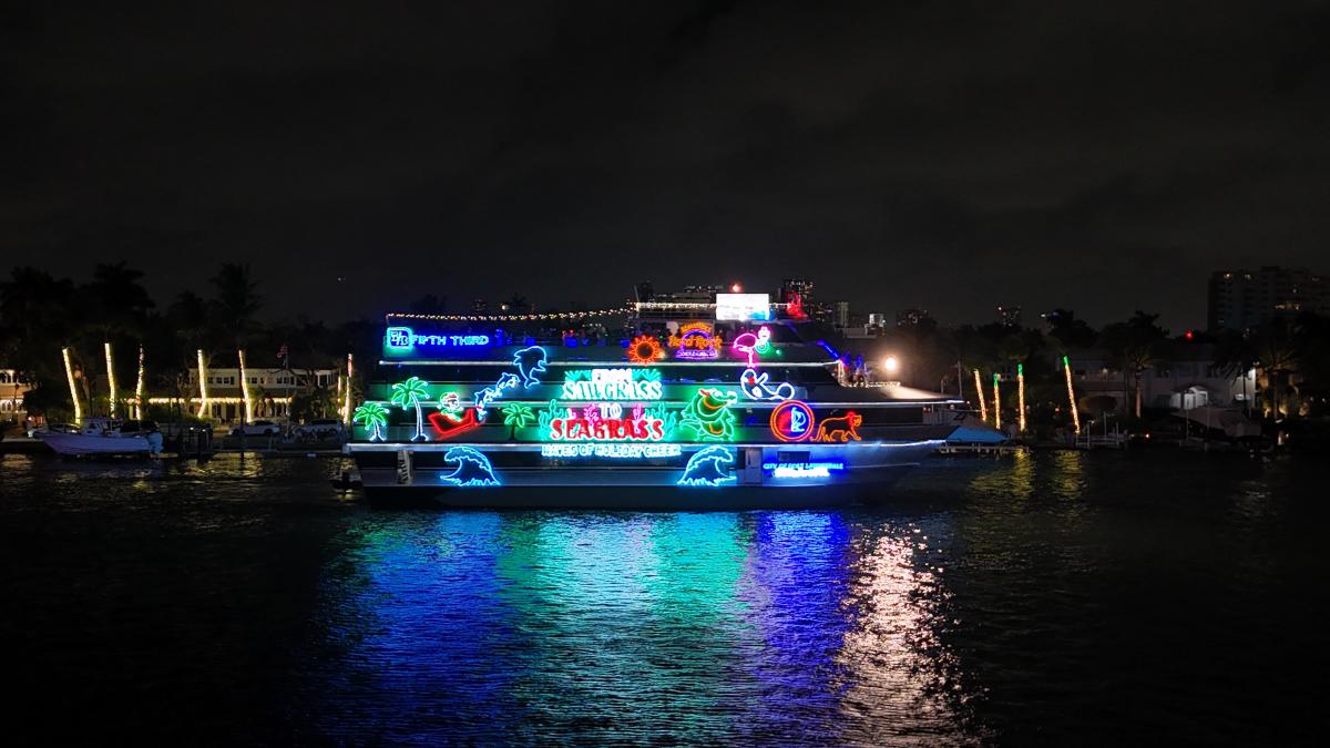 Winterfest Boat Parade