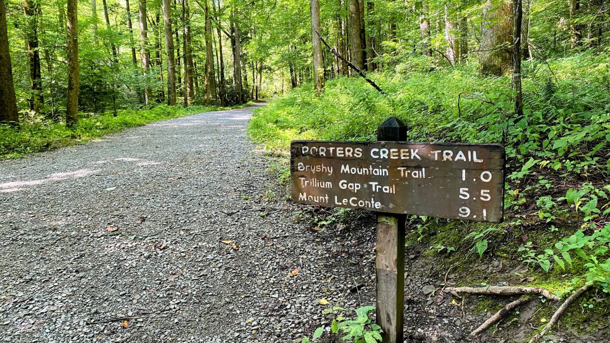 Porters Creek Trail