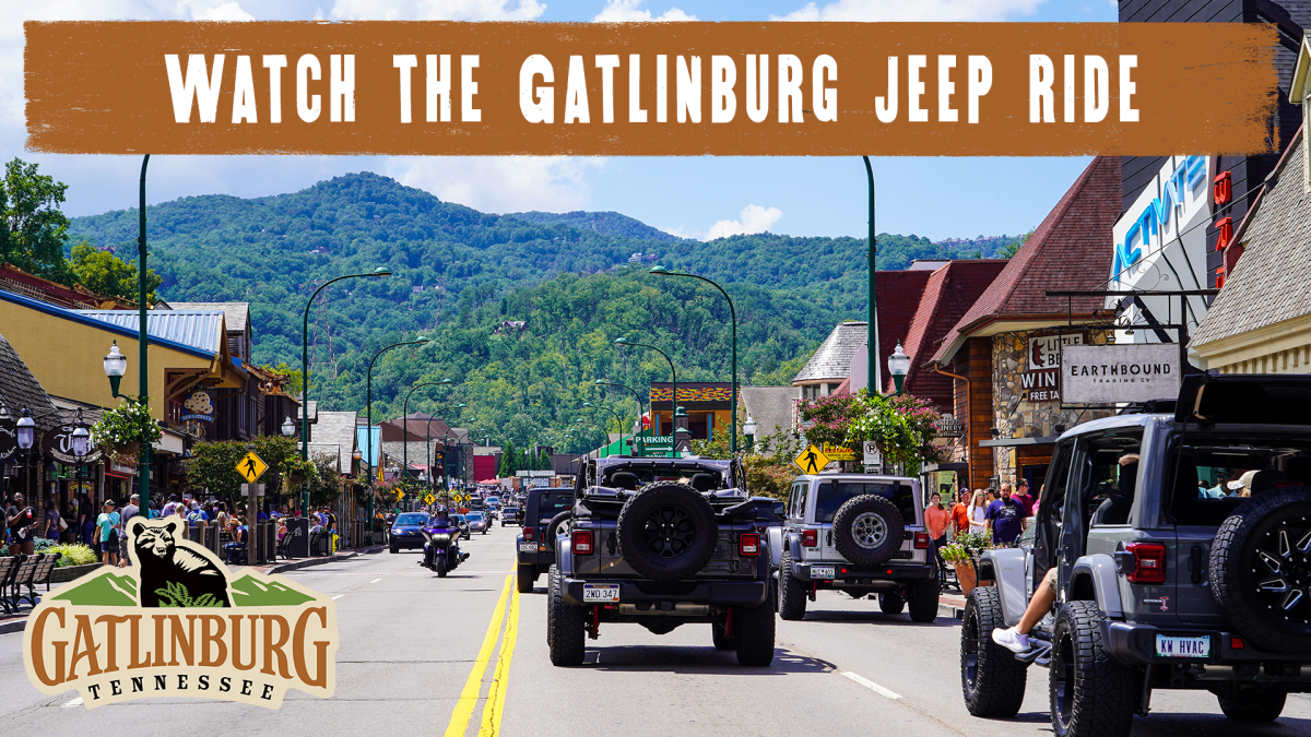 Gatlinburg Jeep Ride