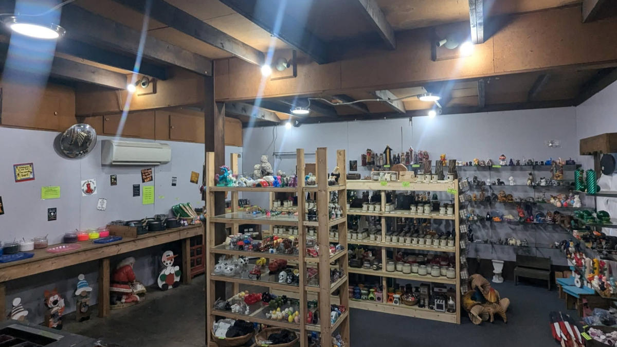 Lorelei Candles shop