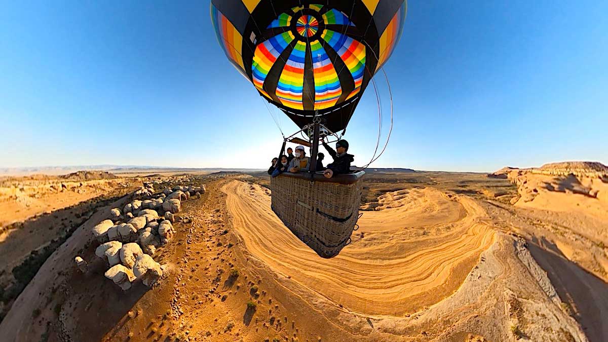 Redrock ballooning 1