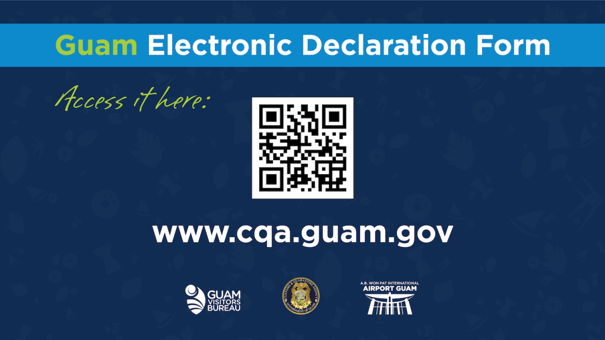 Guam Electronic Declaration Form