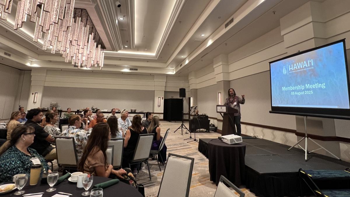 HVCB Kauaʻi Membership Meeting