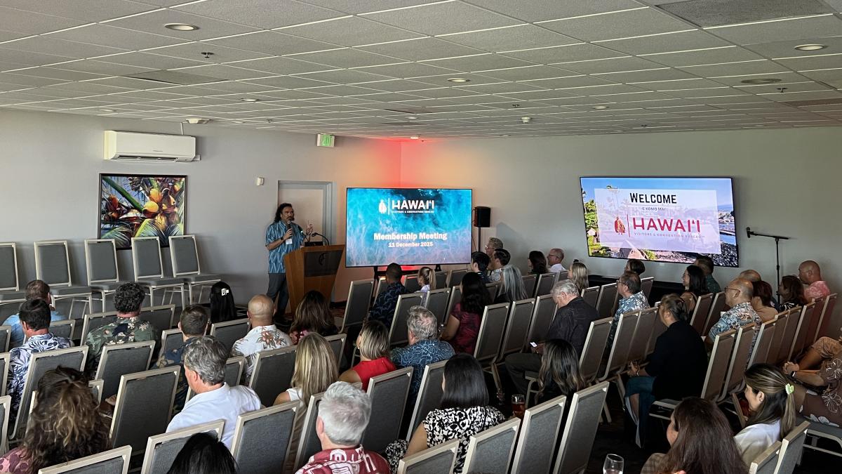 Hawaiʻi Island Membership Meeting