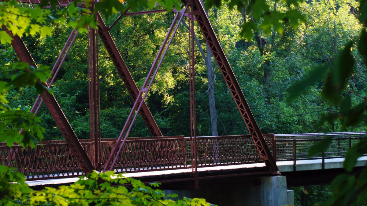 Bridge at McCloud Nature Park