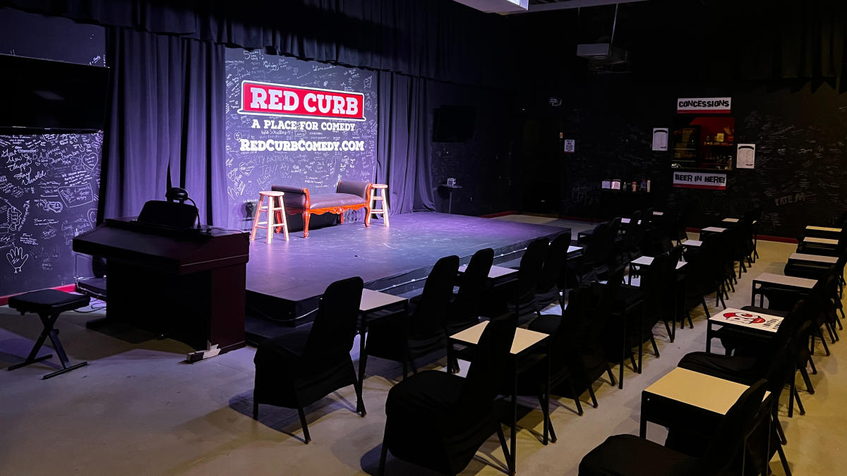 Red Curb Comedy Theater