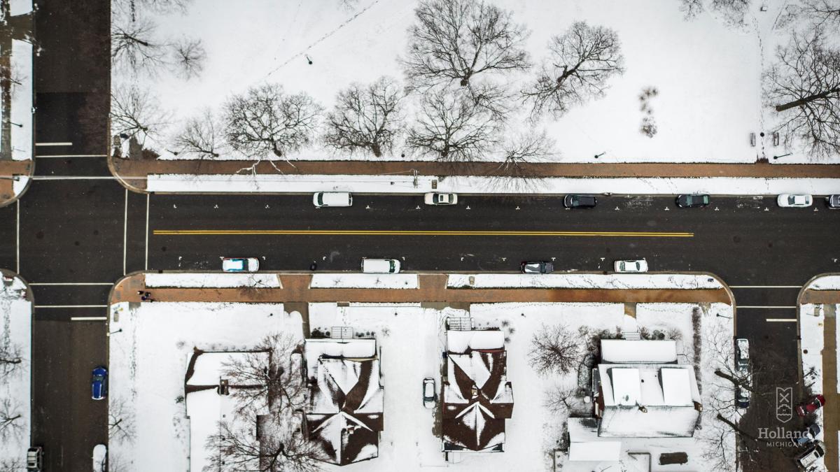 Snowmelt Overhead
