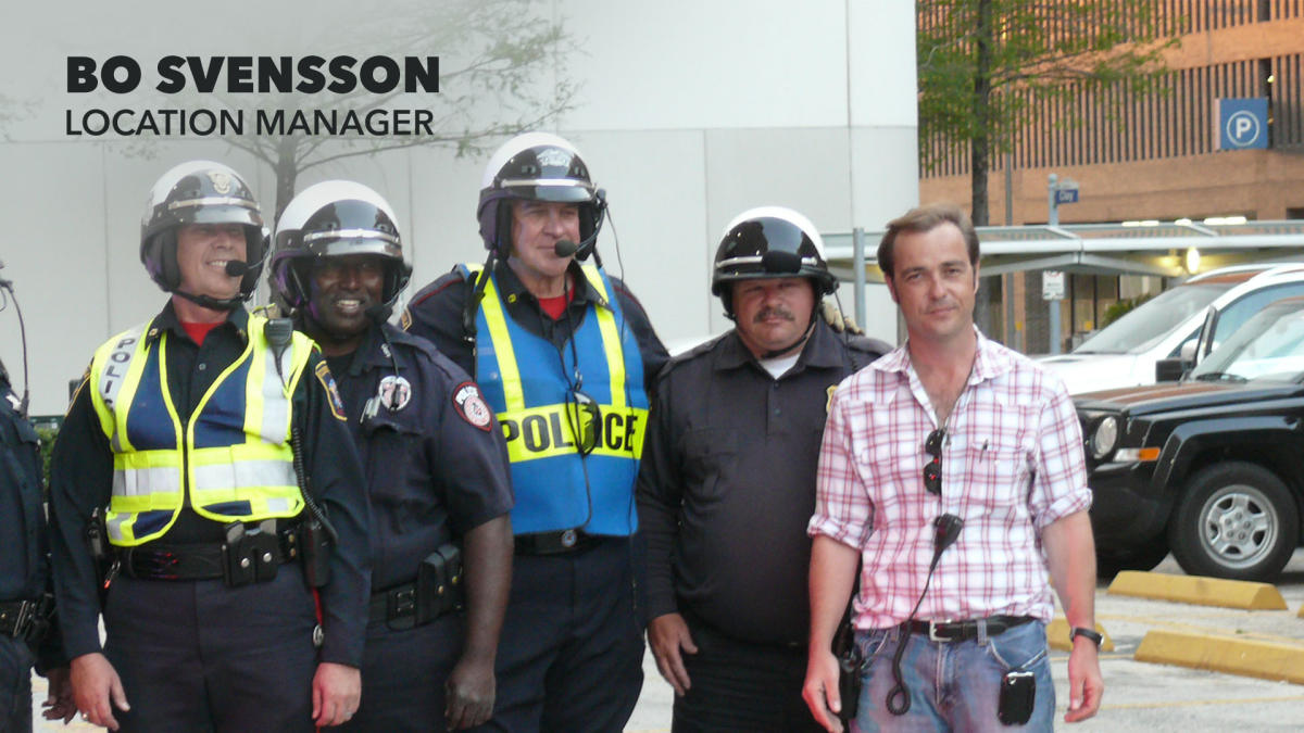Bo Svensson  | Location Scout / Location Manager