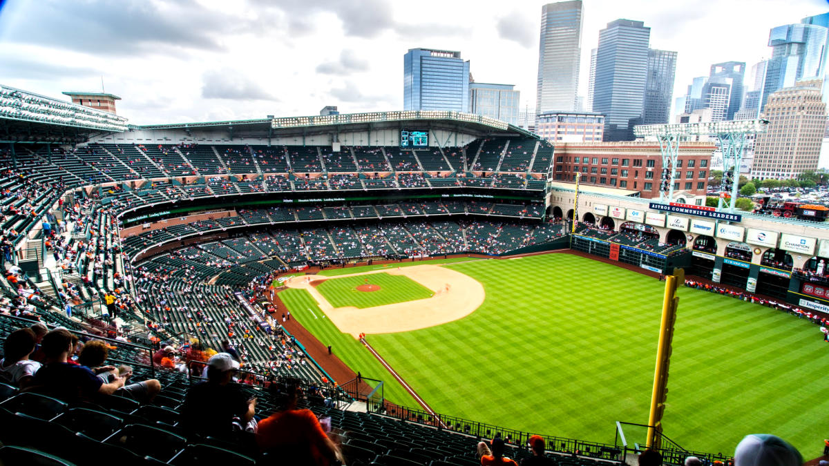 Minute Maid Park Day
