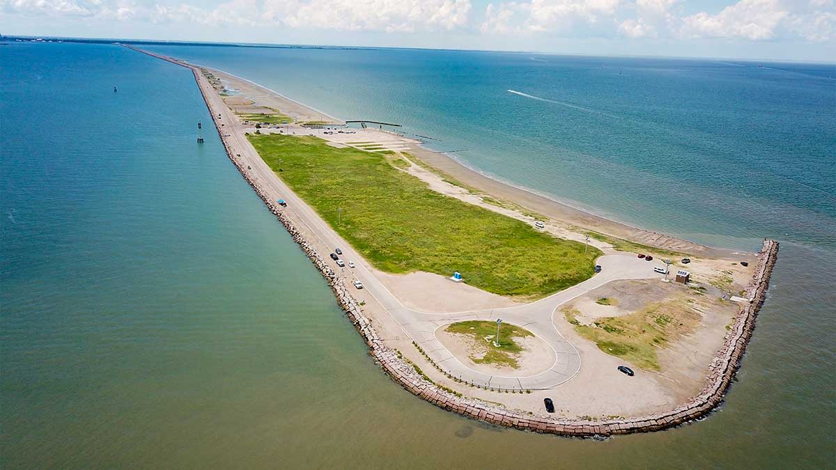 Texas City Dike