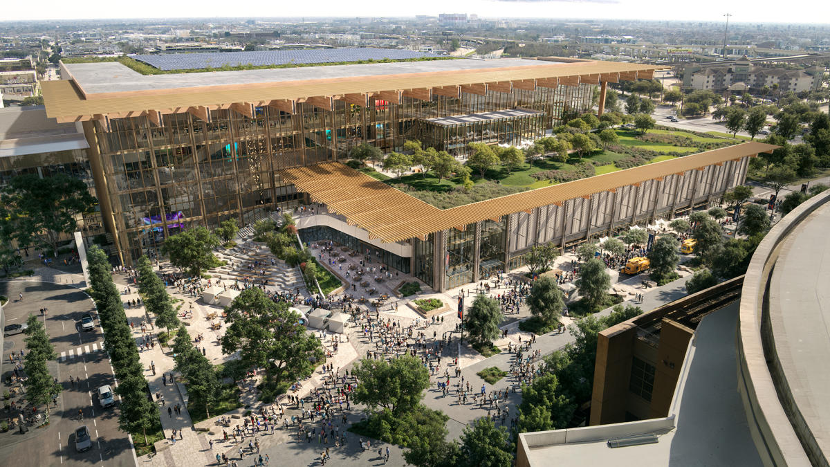 GRB Convention District Transformation Renderings