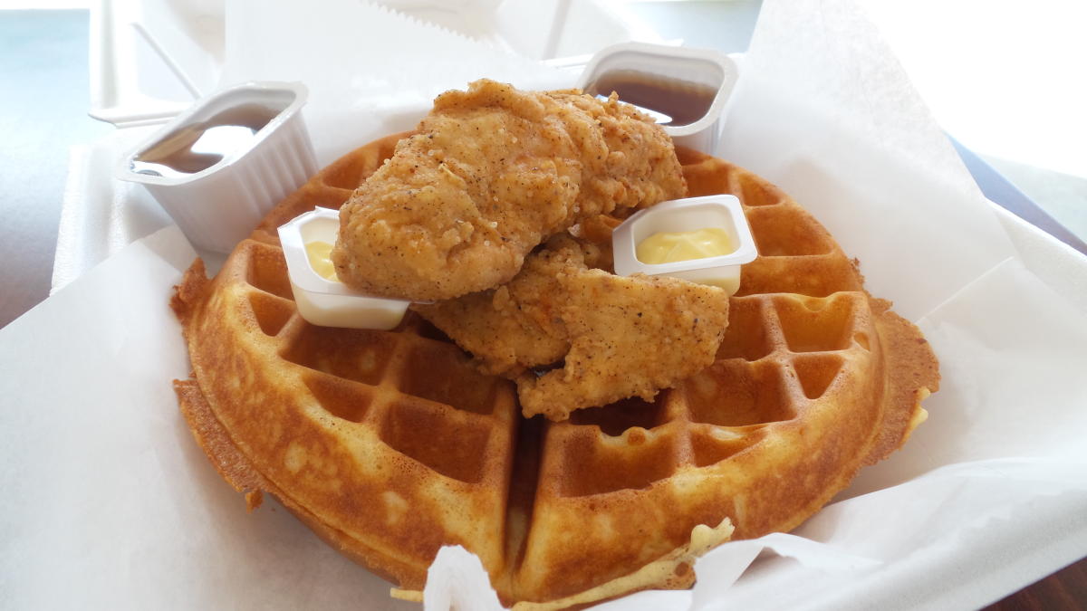Chick N Friends Waffle