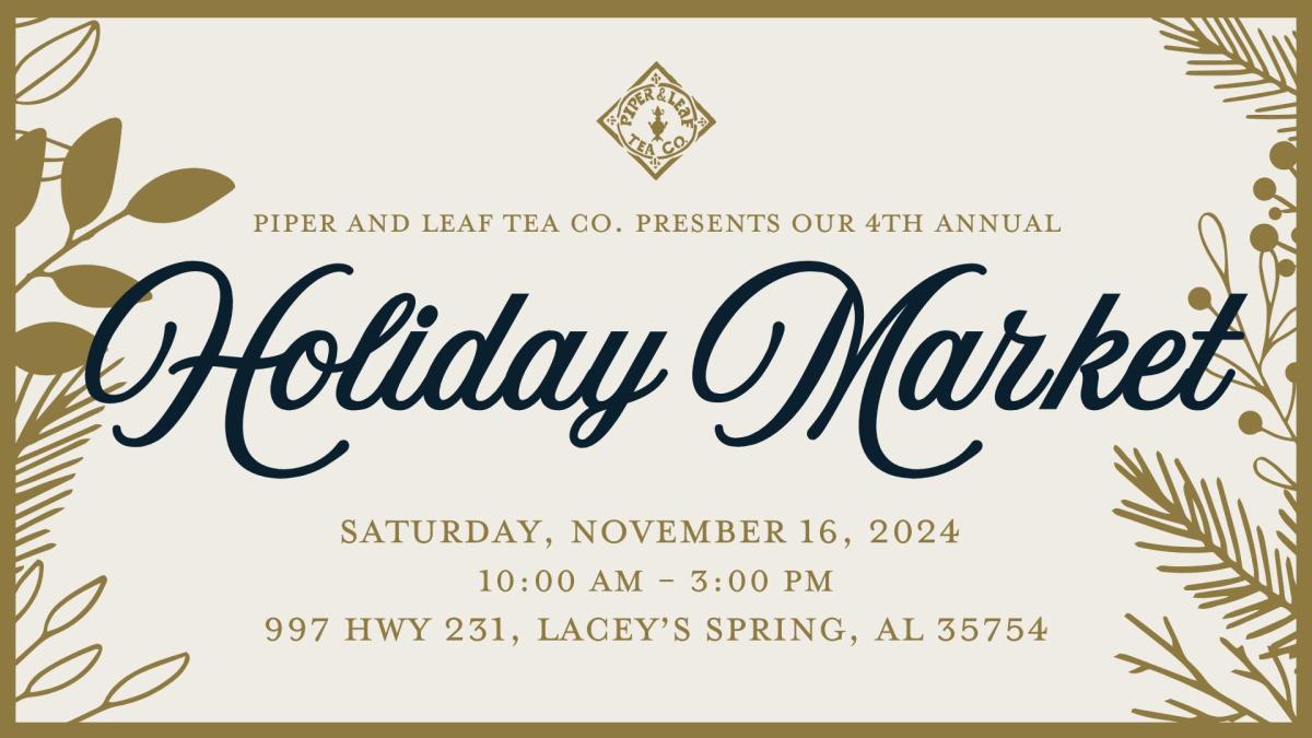 Piper and Leaf Holiday Market