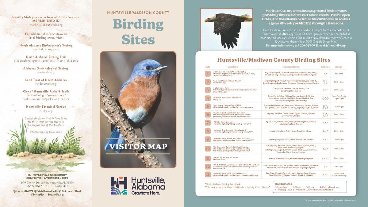 Birding Brochure New Logo