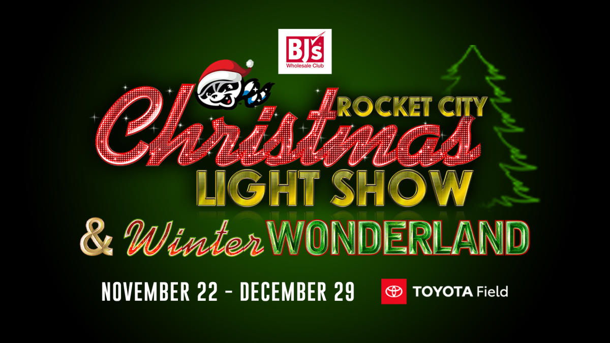 Toyota Field Christmas Light Show Nov 22 through Dec 29, 2024
