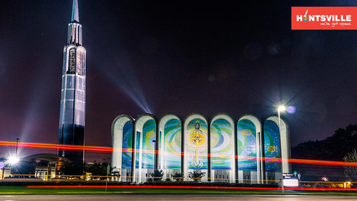 Eggbeater Jesus zoom backdrop