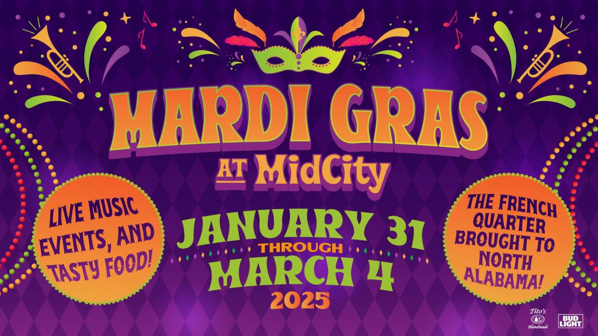 MidCity Mardi Gras 2025