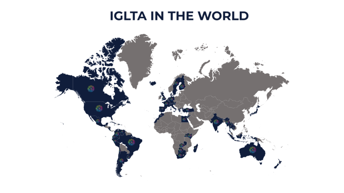 IGLTA Map