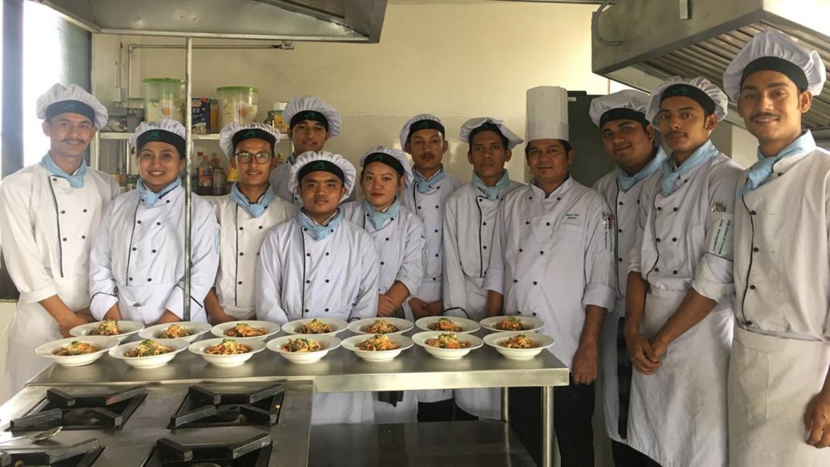 Nepal - Trainee Chefs