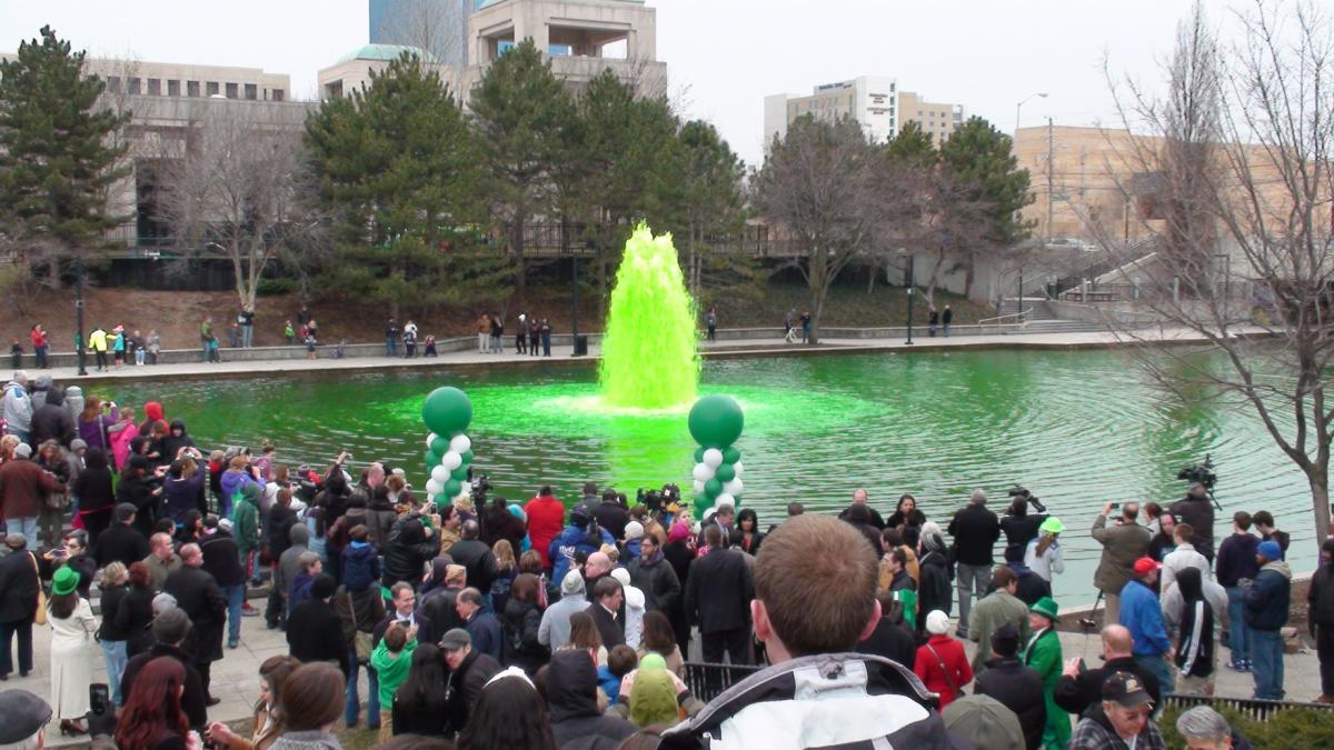 St. Patrick's Day Celebration Indianapolis