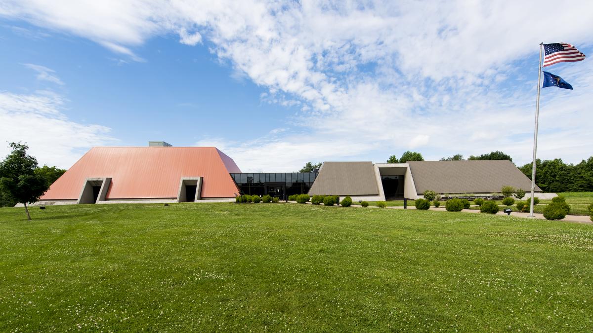 Angel Mounds Evansville interpretative center