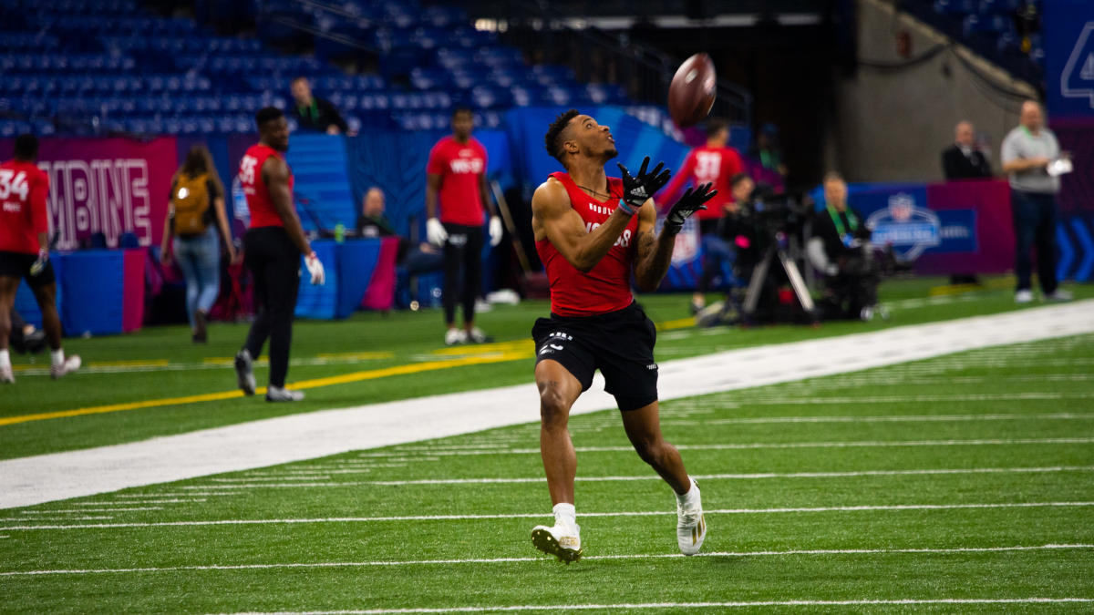 NFL Combine player