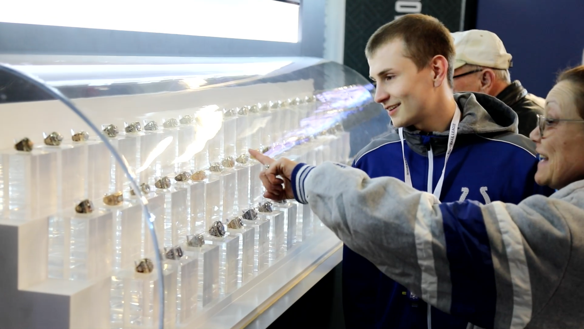 NFL Combine Super Bowl Rings
