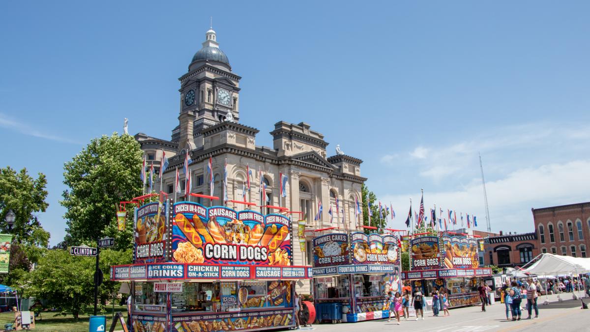 Frankfort Hot Dog Festival