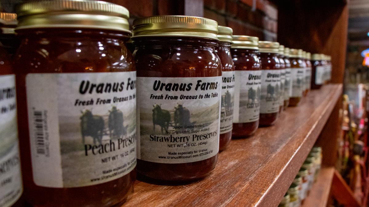 Uranus Strawberry Preserves Puns