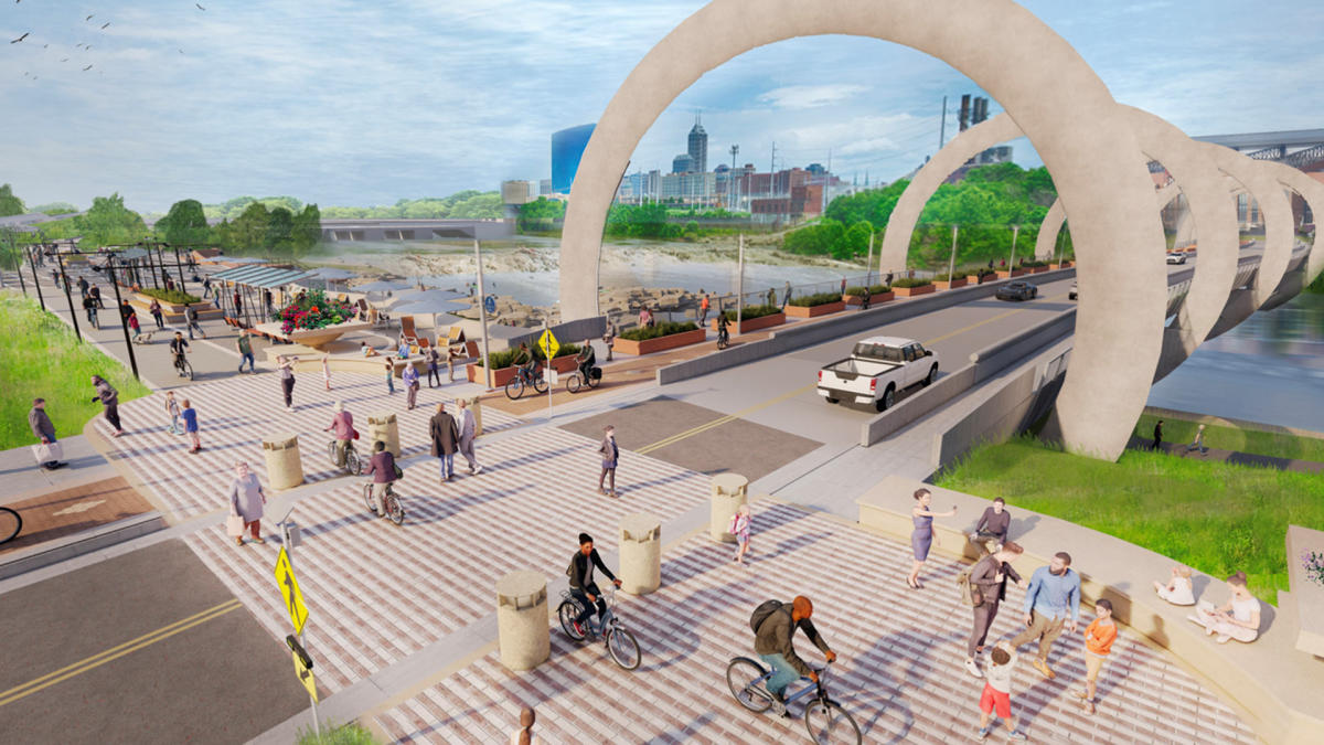 Indianapolis Cultural Trail Expansion