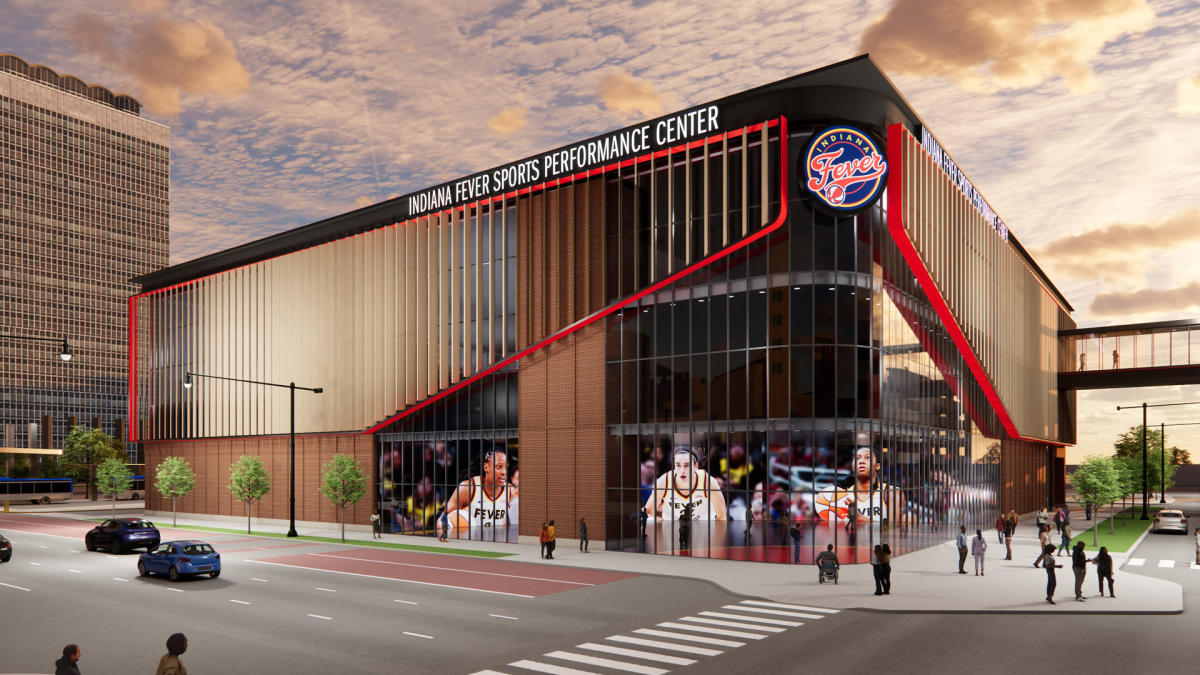 Indiana Fever Training Facility