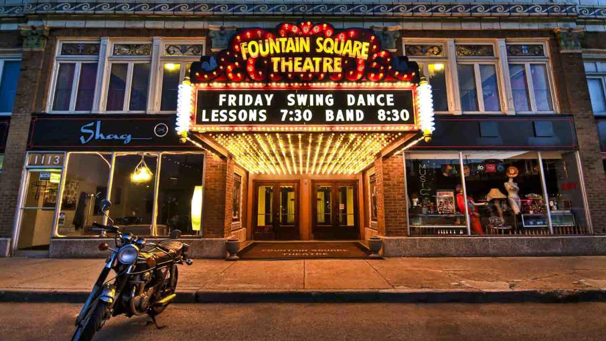 Fountain Square Theatre Building