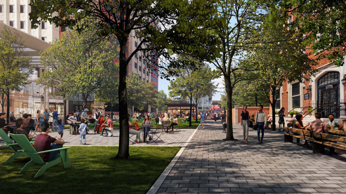 Georgia Street Redevelopment