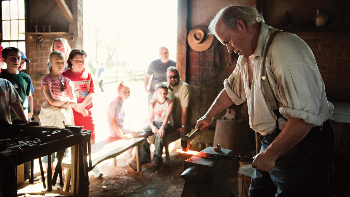 Both history buffs and outdoor enthusiasts get their fix at Conner Prairie