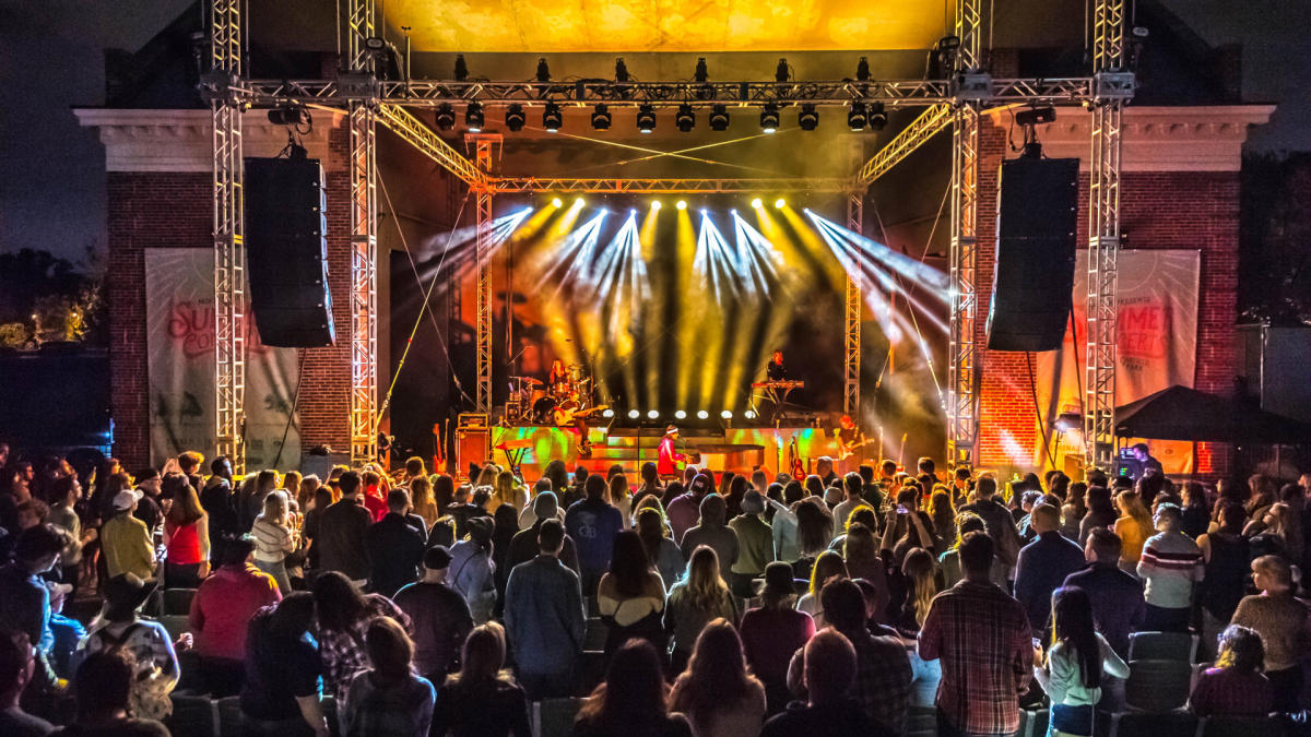 Concert at Garfield Park