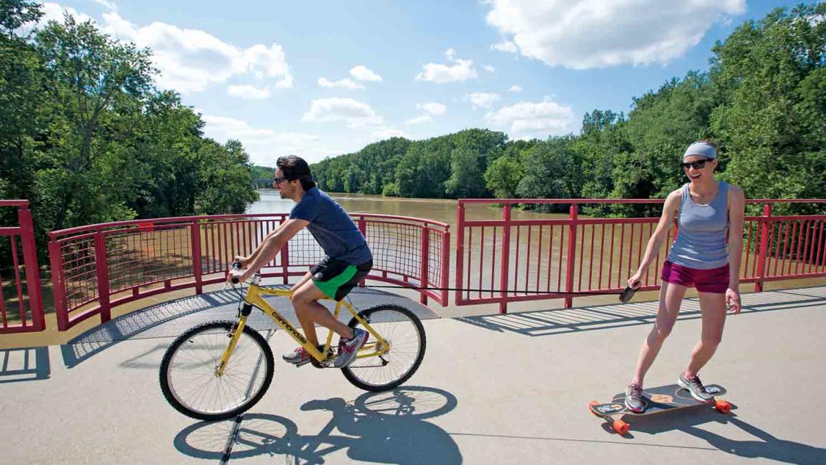 Monon Trail in Indianapolis