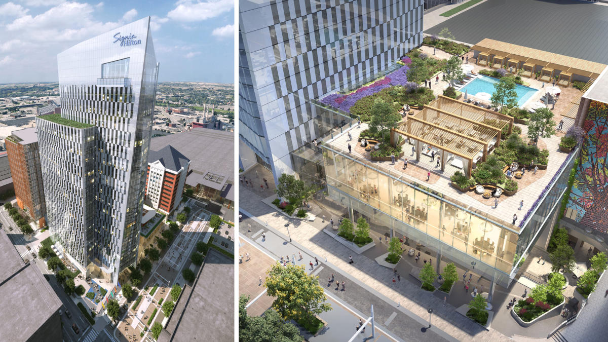 Signia by Hilton and Indiana Convention Center Expansion
