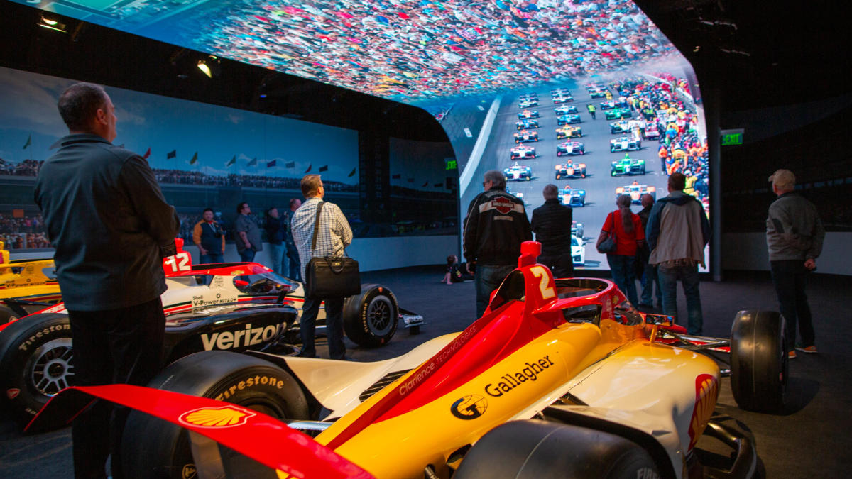 Starting Line Experience IMS Museum