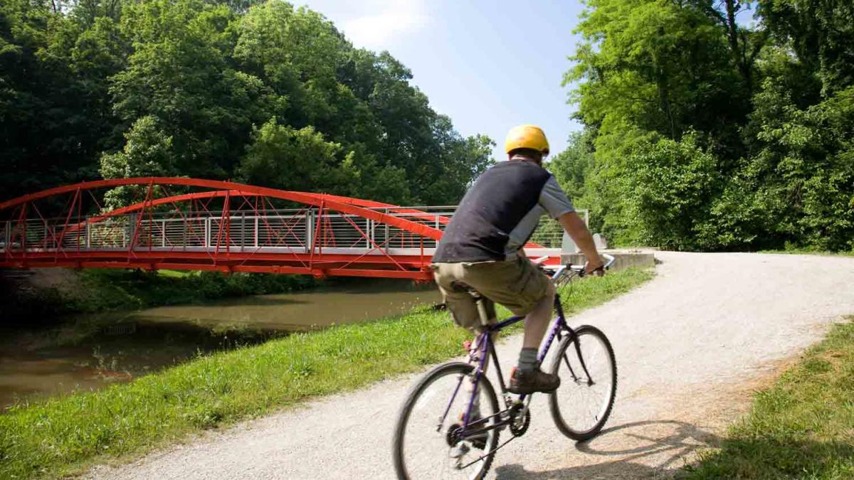 central canal towpath