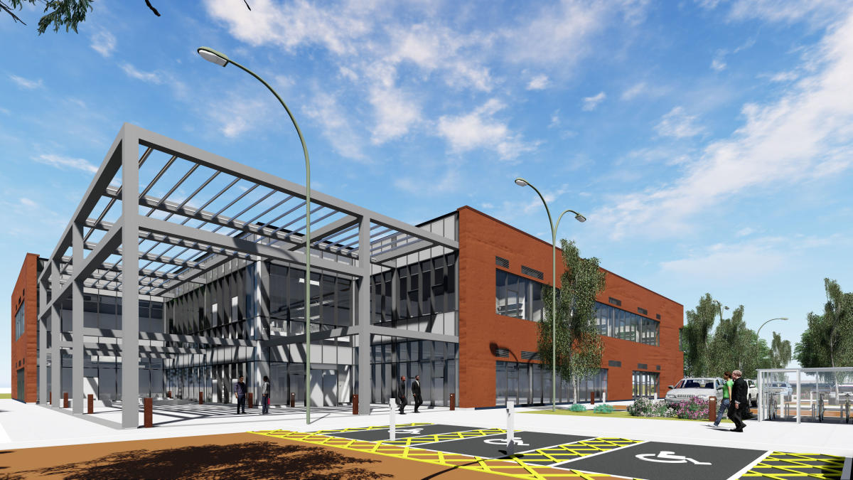 SMMC Entrance View