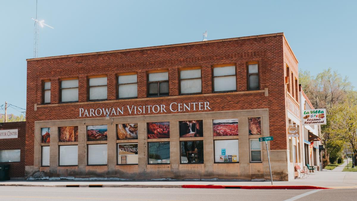 Parowan Visitor Center