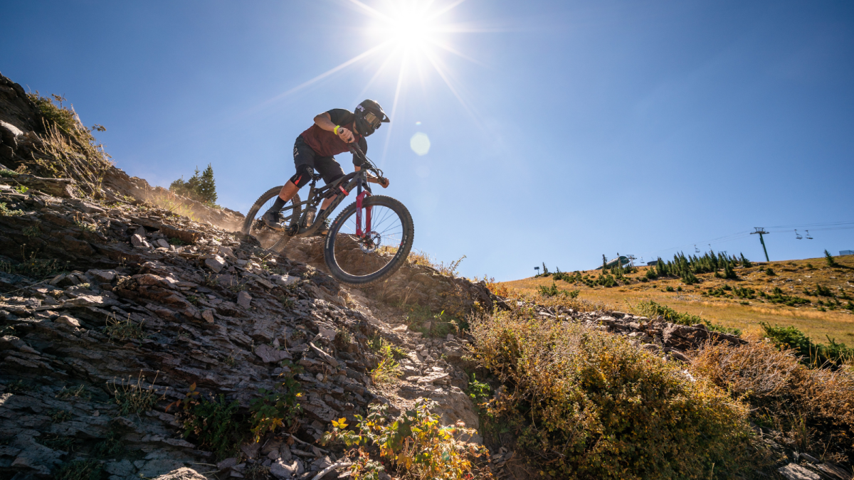 Brian Head Resort Mountain Bike Park - PC Dan Ransom