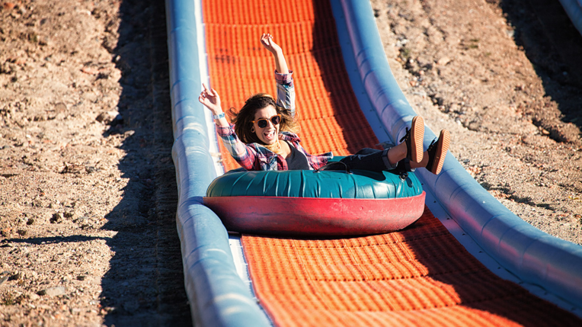 Brian Head Summer Tubing