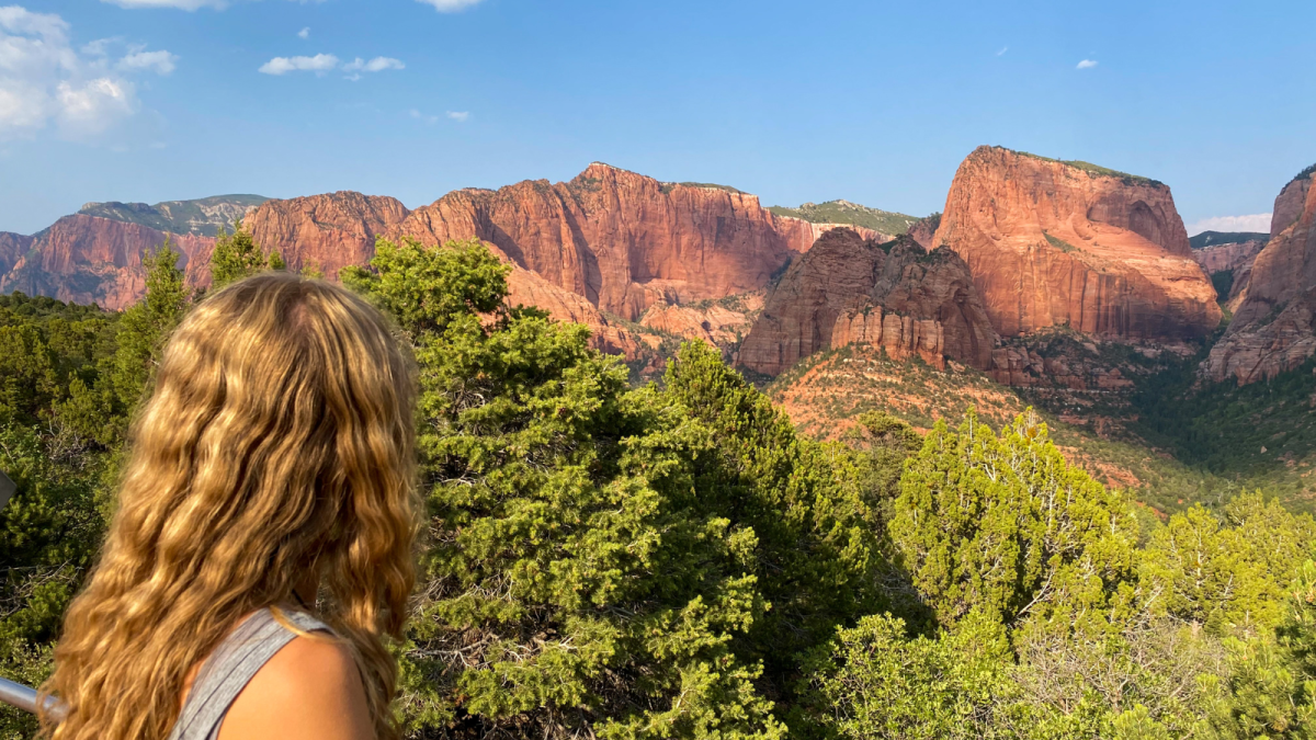 Kolob Canyons